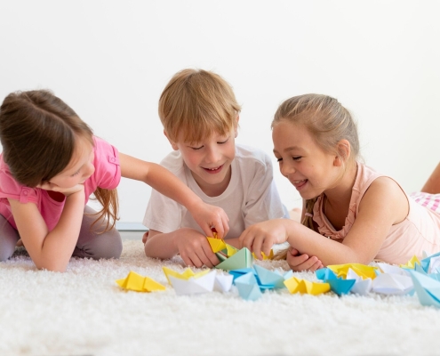 La importancia del juego en la primera infancia 3 estudiar educación infantil en Sevilla